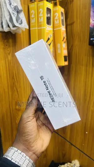 New Xiaomi Redmi Note 15 256 GB Black
