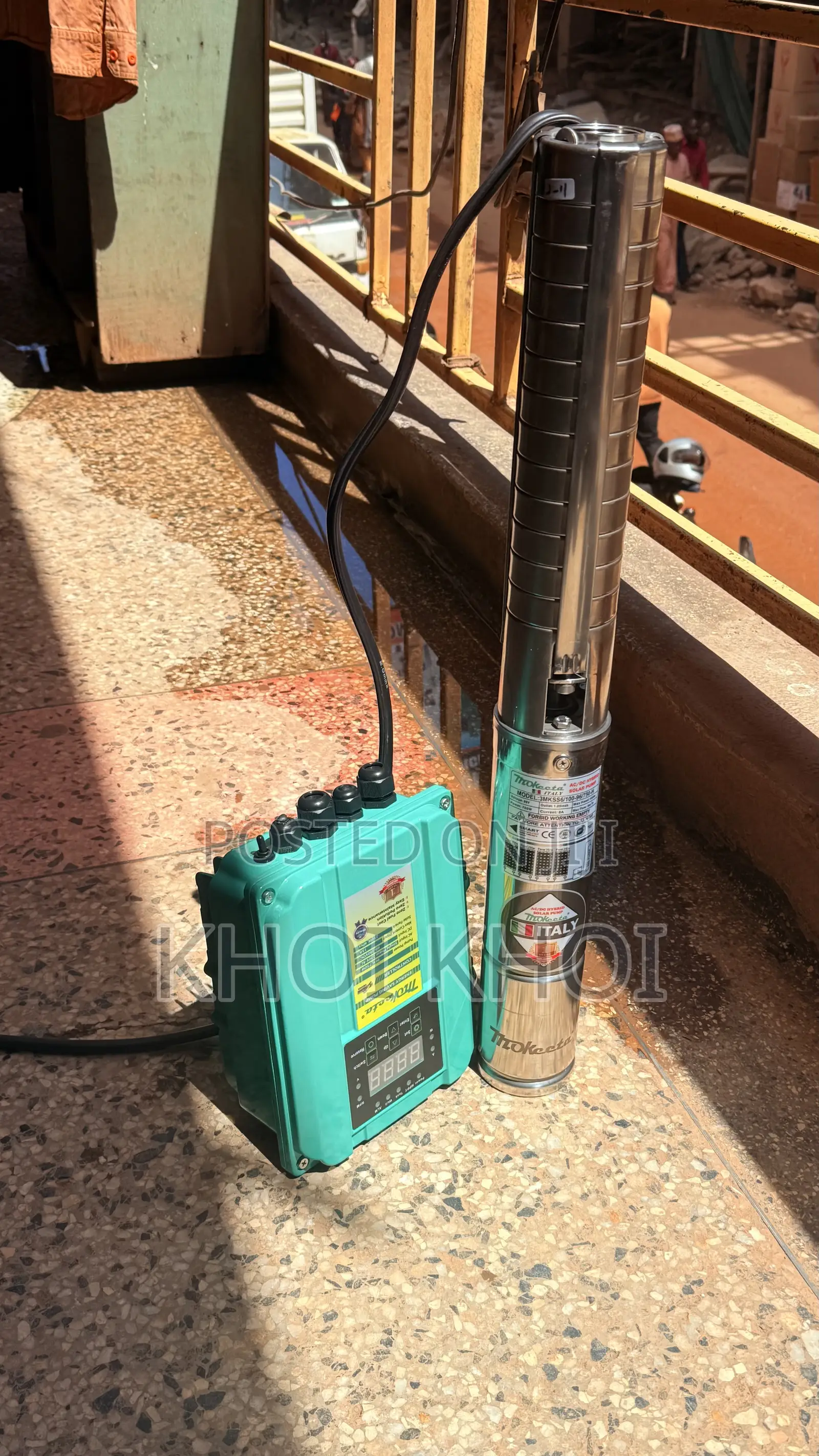 Solar Hybrid Water Pump 100m