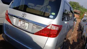 Toyota Alphard 2012 Silver