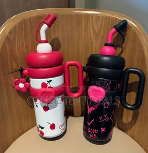 Large-Capacity Insulated Tumblers