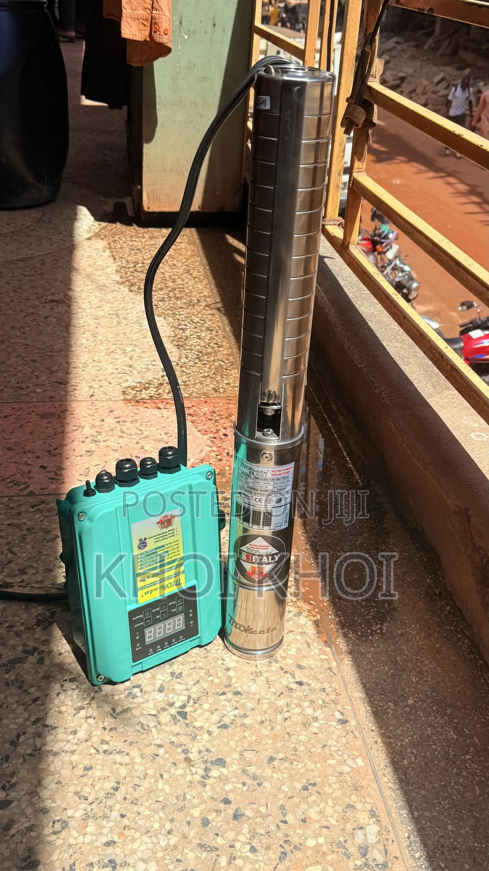 Water Pump Solar Ac/Dc 100metres