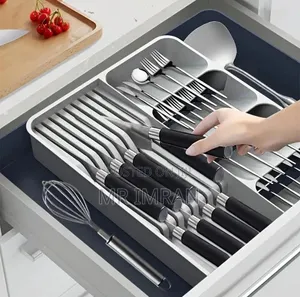 Drawerstore Expanding Cutlery, Utensil Gadget Organiser