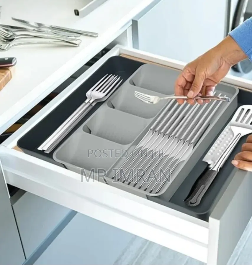 Drawerstore Expanding Cutlery, Utensil Gadget Organiser