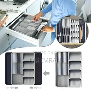 Drawerstore Expanding Cutlery, Utensil Gadget Organiser
