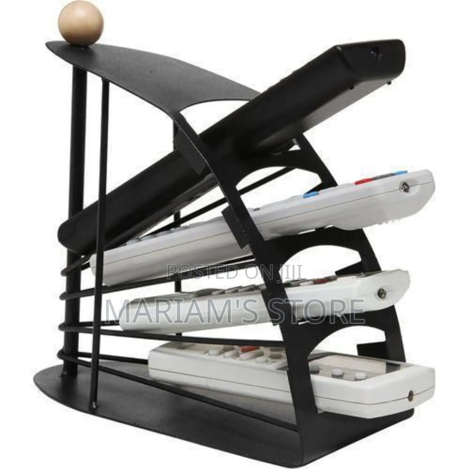 4-Slot Metallic Remote Control