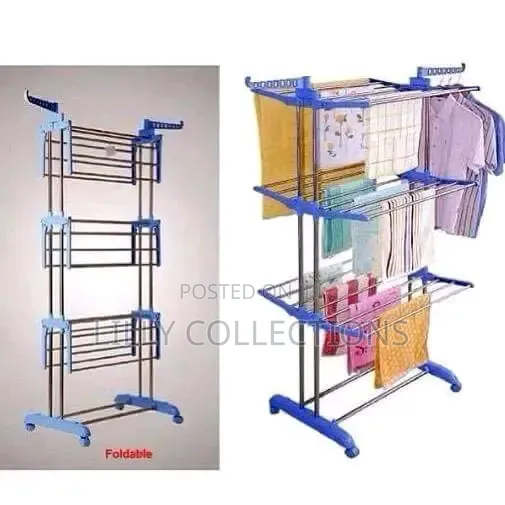 Heavy Duty Clothes Drying Rack