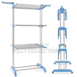 Heavy Duty Clothes Drying Rack