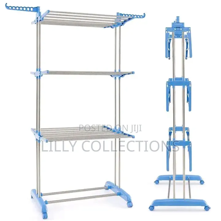 Heavy Duty Clothes Drying Rack