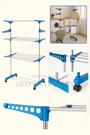 Heavy Duty Clothes Drying Rack