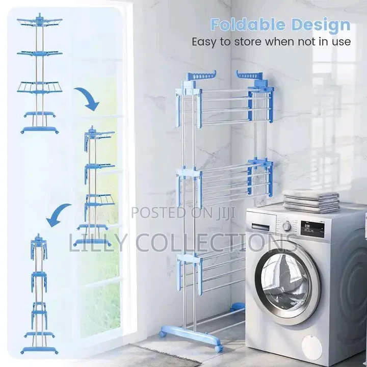 Heavy Duty Clothes Drying Rack
