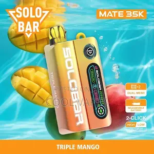 Solo Bar 35000 Puffs Kit (Comes With Pod) Vape