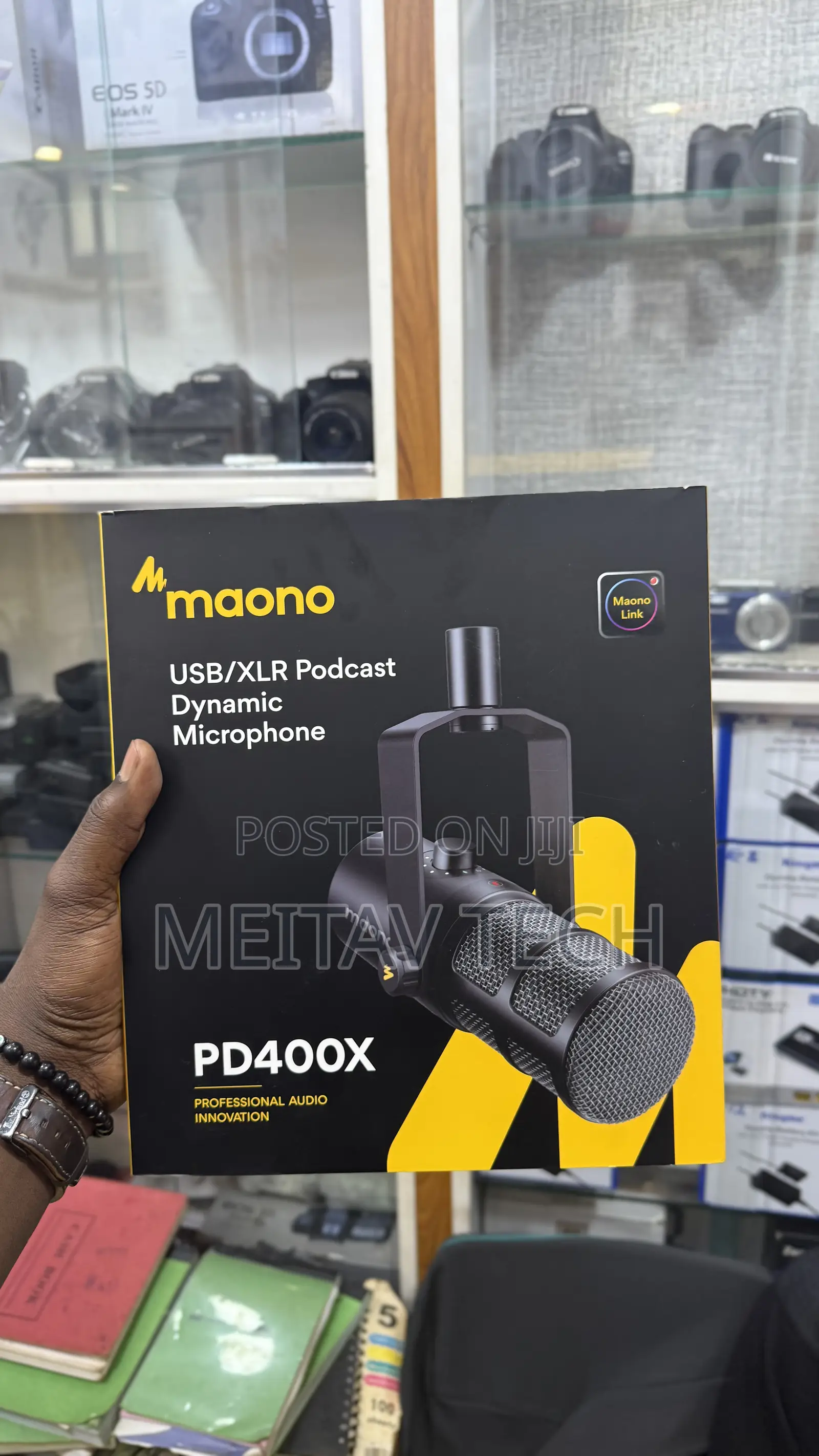 Maono Pd400x Usb/XLR Podcast Dynamic