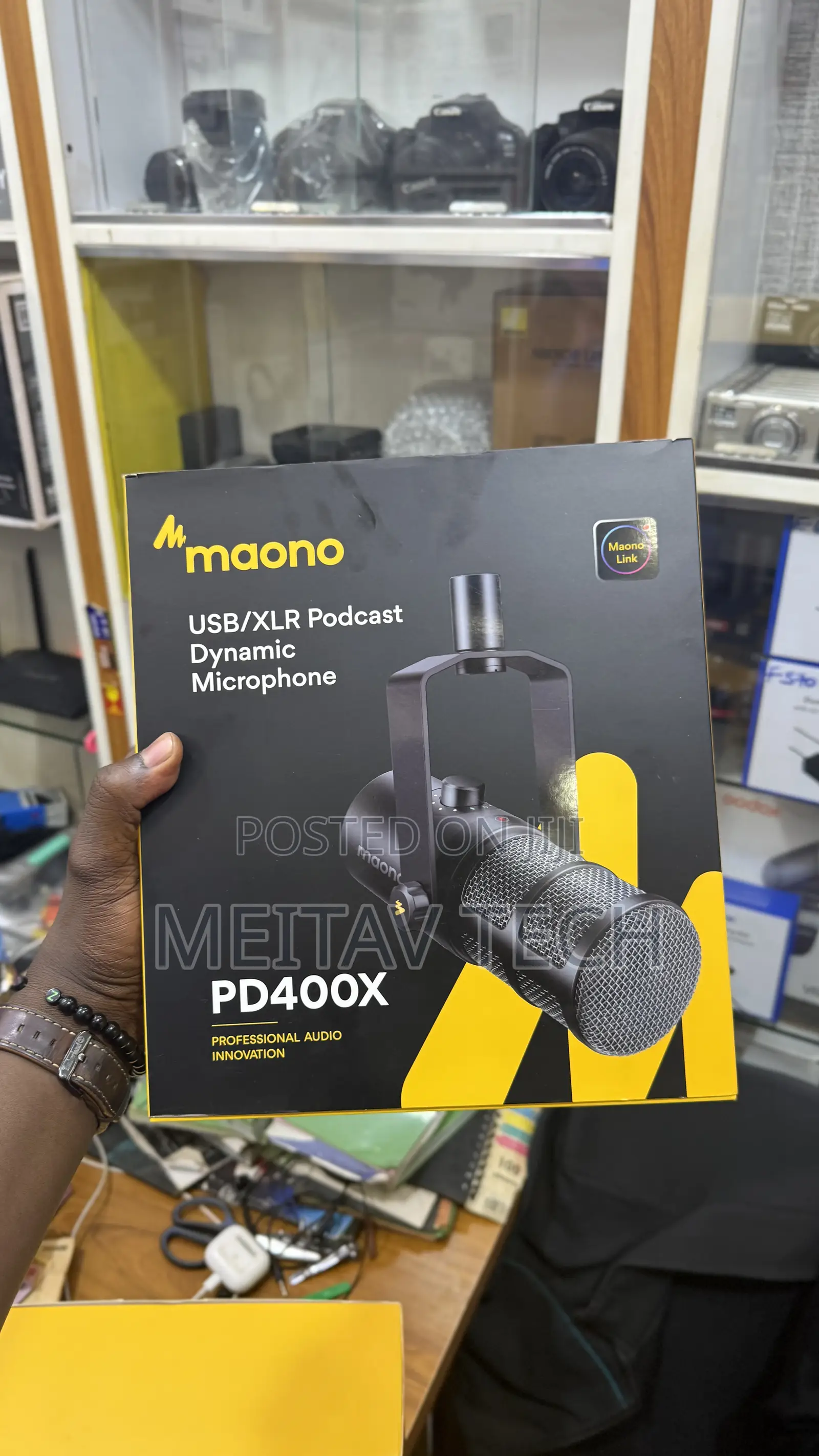 Maono Pd400x Usb/XLR Podcast Dynamic