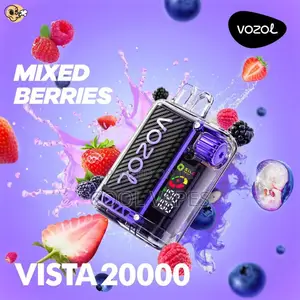 Vozol Vista 20000 Puffs Vape (Rechargable)