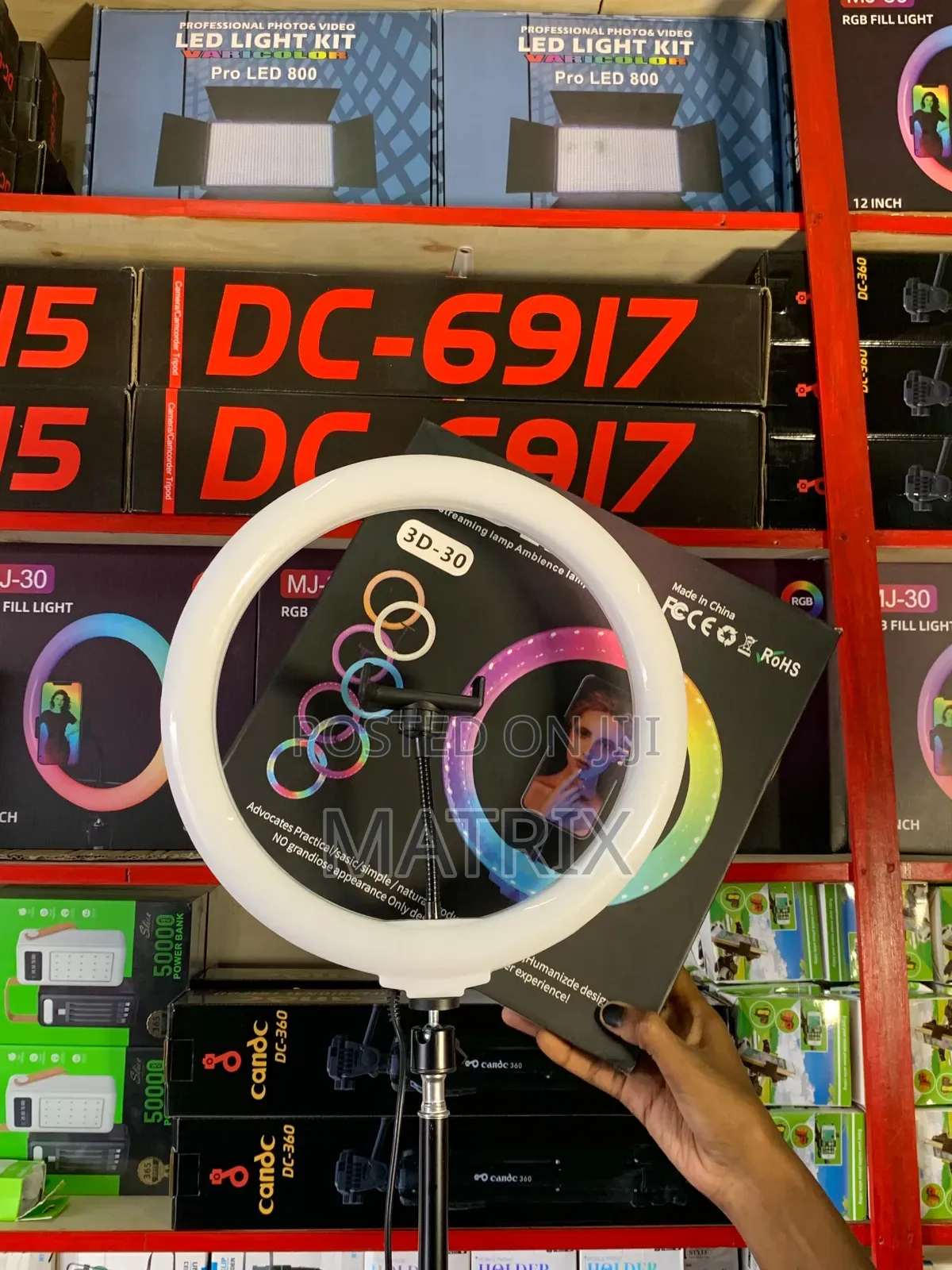 12 Rgb Led Ring Light For Multi-purpose Shooting