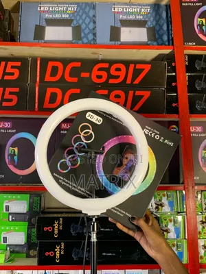 12 Rgb Led Ring Light For Multi-purpose Shooting