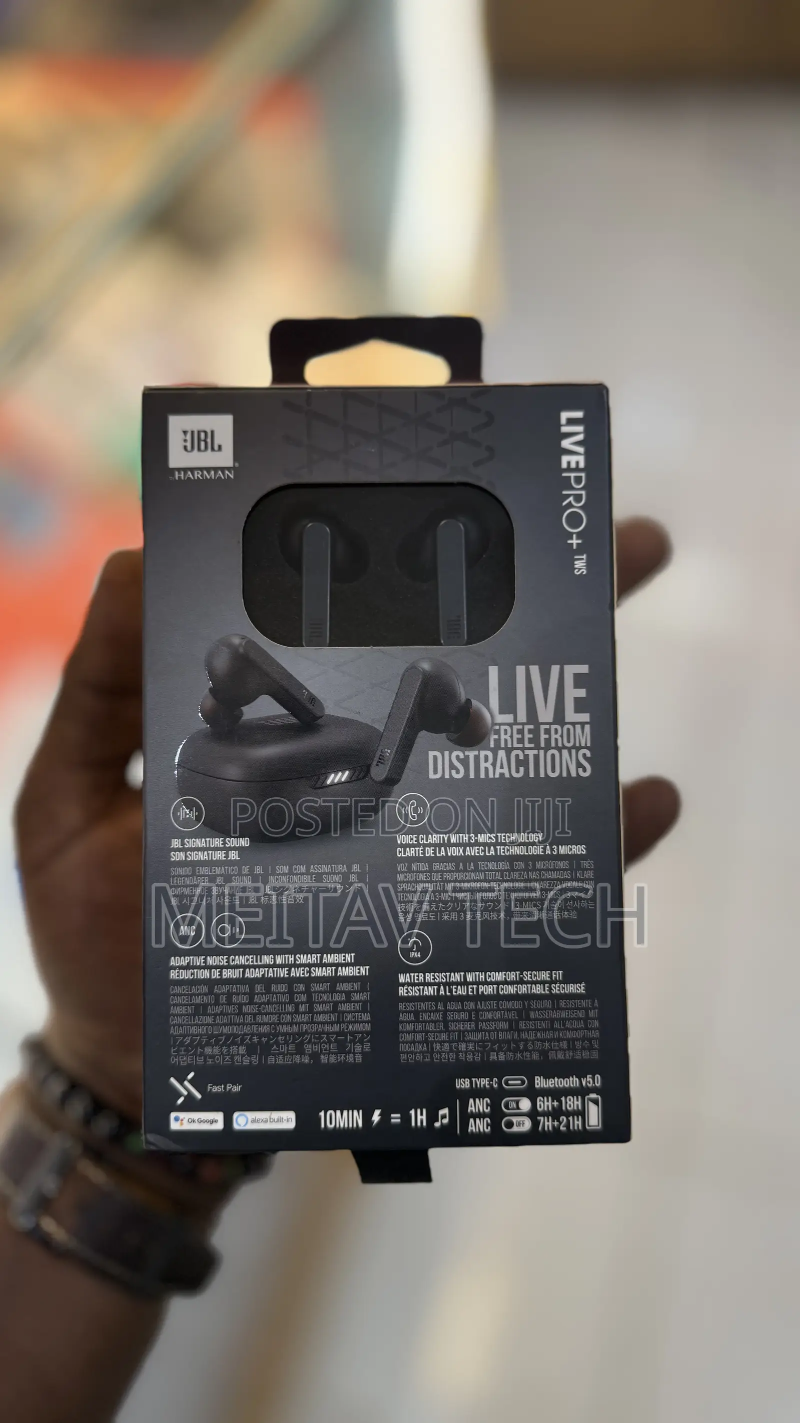 JBL Live Pro Plus + Nc