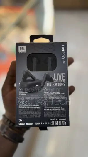 JBL Live Pro Plus + Nc