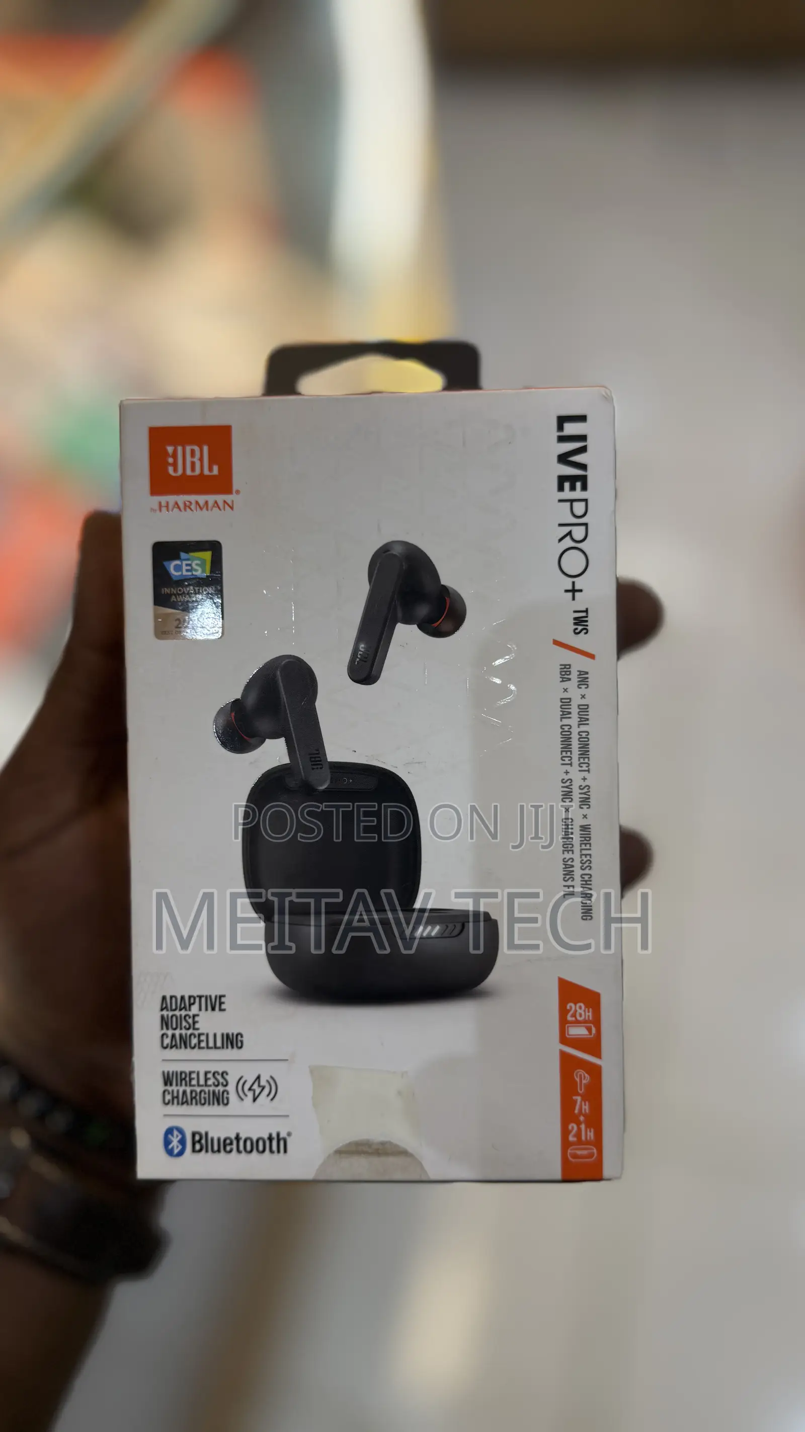 JBL Live Pro Plus + Nc
