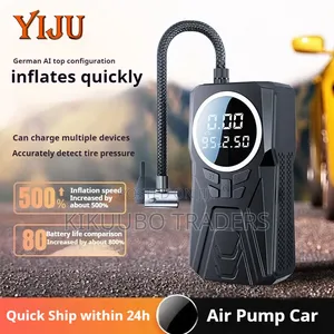 MDHL Md-1231 Portable Tire Inflator Air Compressor.