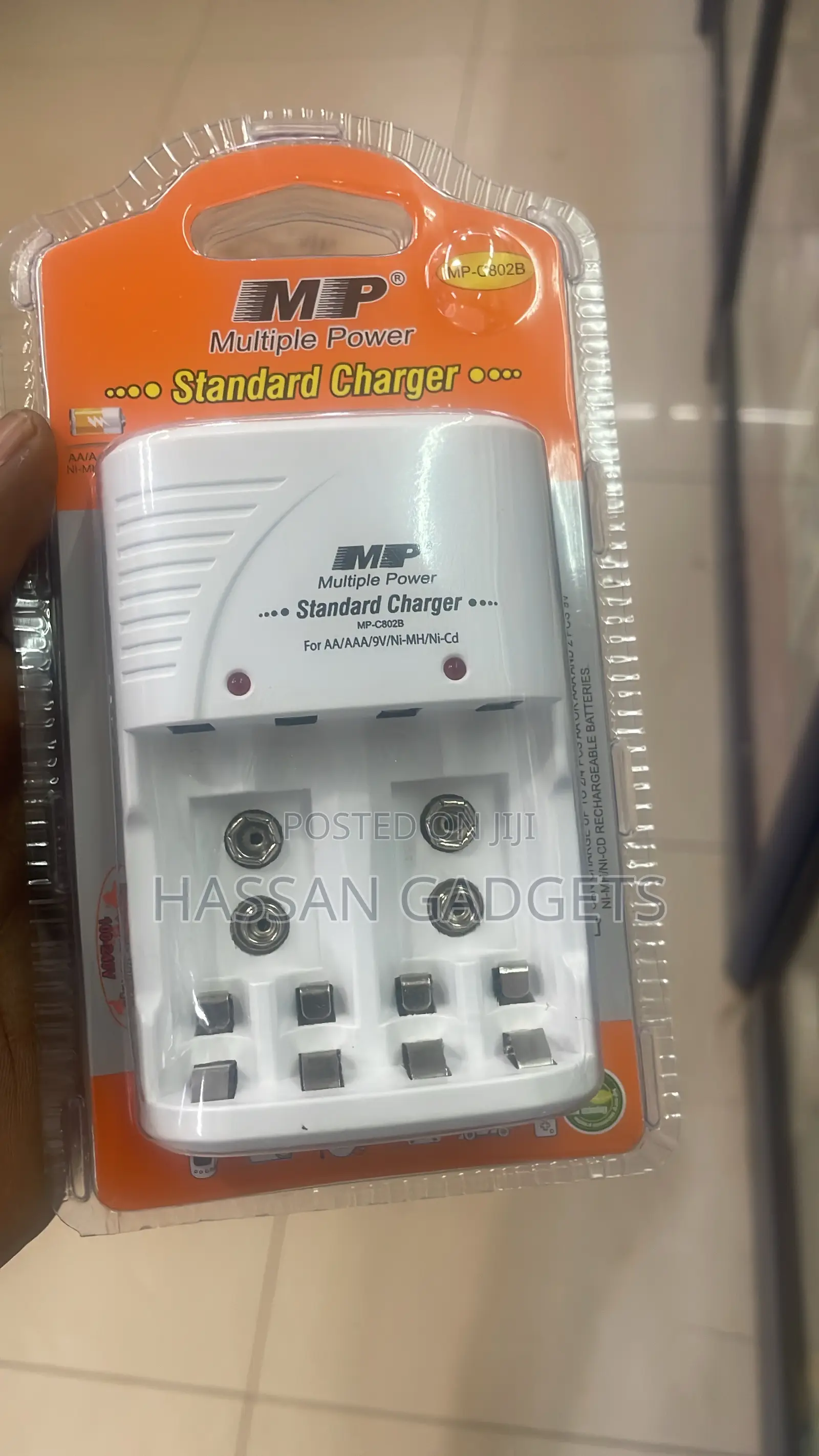 Rechargeable Battery Charger Aa, Aaa Batteries