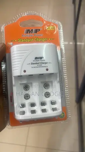 Rechargeable Battery Charger Aa, Aaa Batteries