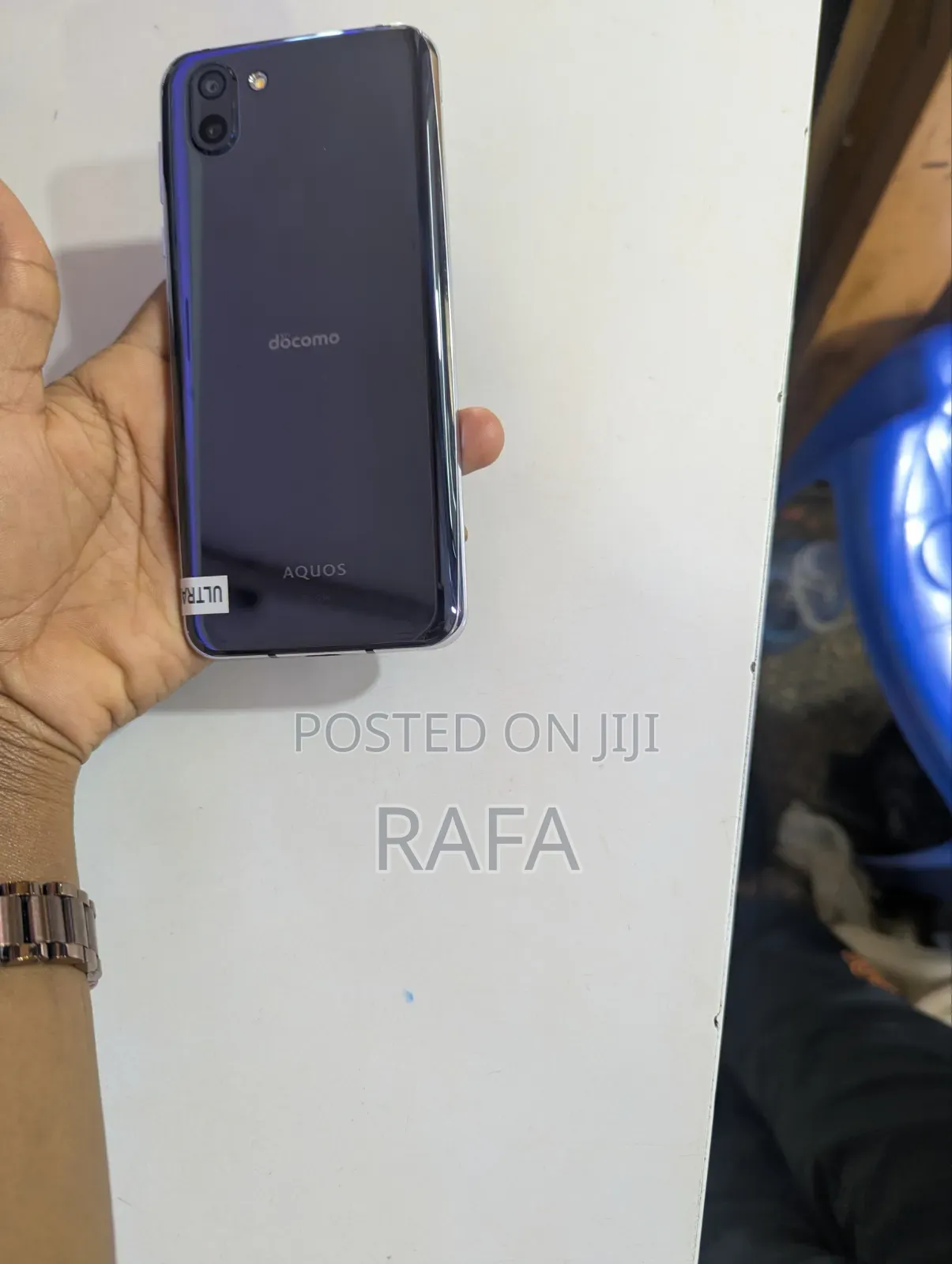 Sharp Aquos R2 64 GB Black