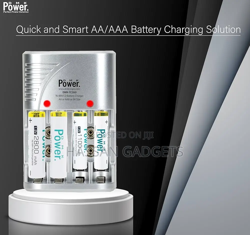 Rechargeable Battery Charger Aa, Aaa Batteries