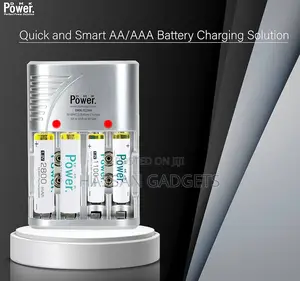 Rechargeable Battery Charger Aa, Aaa Batteries