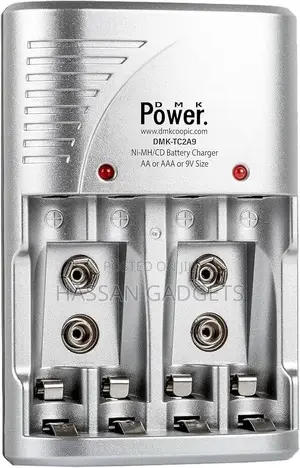 Rechargeable Battery Charger Aa, Aaa Batteries
