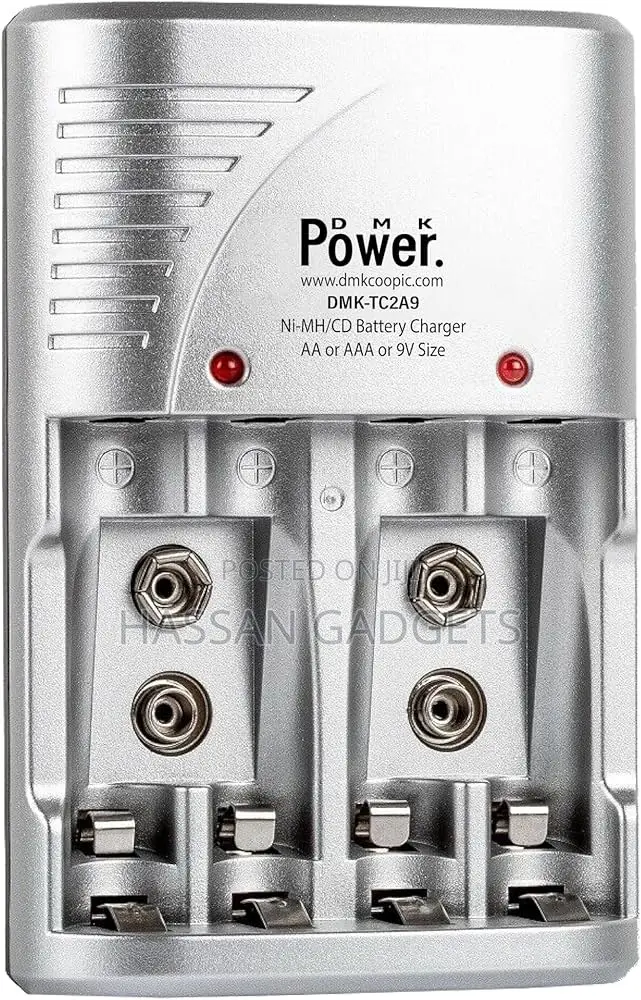 Rechargeable Battery Charger Aa, Aaa Batteries