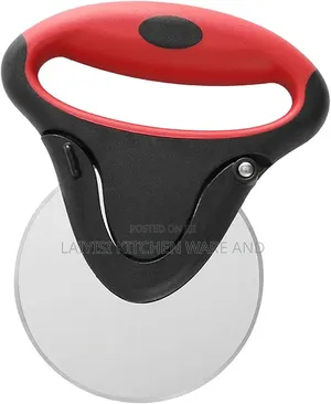 Pizza Cutter Wheel Slip Resistant Handle Handheld Detachable Stainless