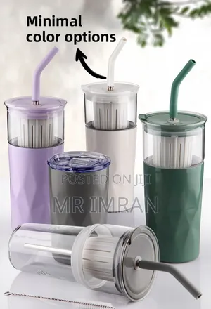 5-in-1 Mug Thermos Water Bottle