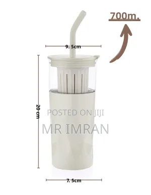 5-in-1 Mug Thermos Water Bottle