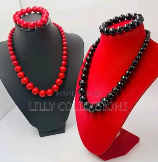Pearl Necklace With Hand Bangles