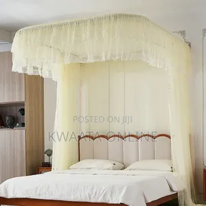 Wall Mount Mosquito Net Cozy Drape Princess Bedroom Decoration
