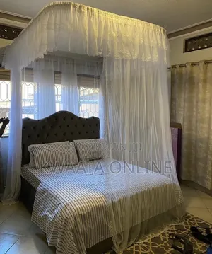 Wall Mount Mosquito Net Cozy Drape Princess Bedroom Decoration