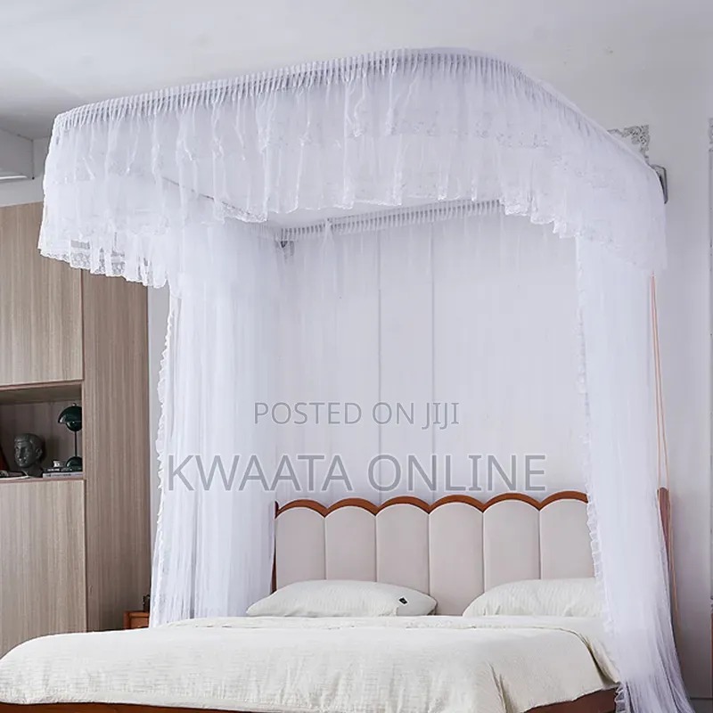 Wall Mount Mosquito Net Cozy Drape Princess Bedroom Decoration