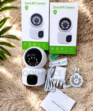 V380 Pro Dual-Lens Smart Wifi PTZ Camera System