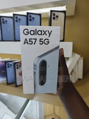 New Samsung Galaxy A57 256 GB Gray