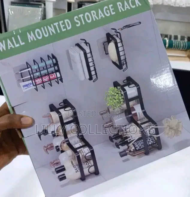 5 Piece Bathroom Shelf