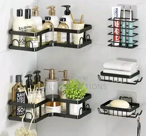5 Piece Bathroom Shelf