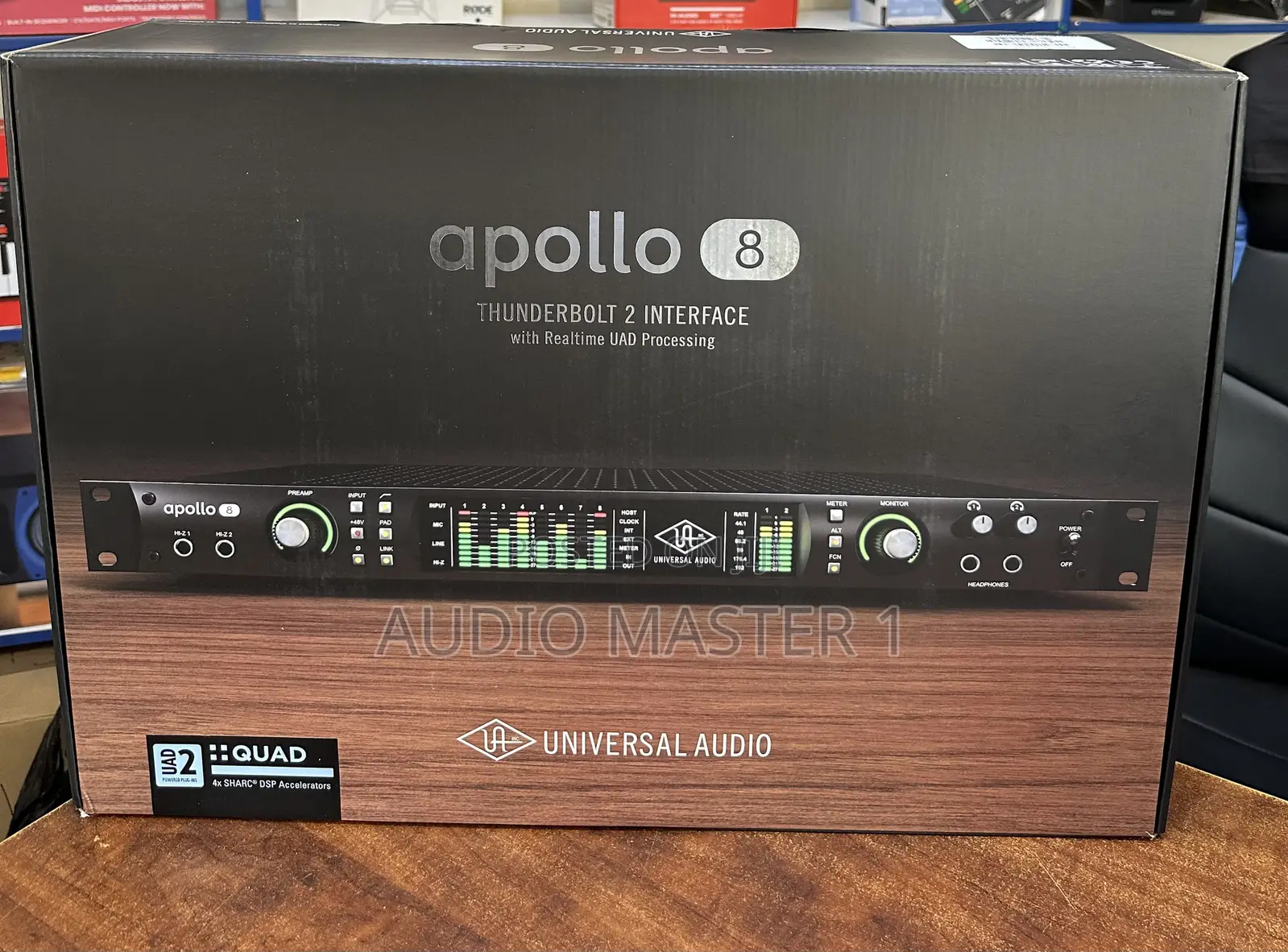 Apollo 8 Thunderbolt 2 Interface