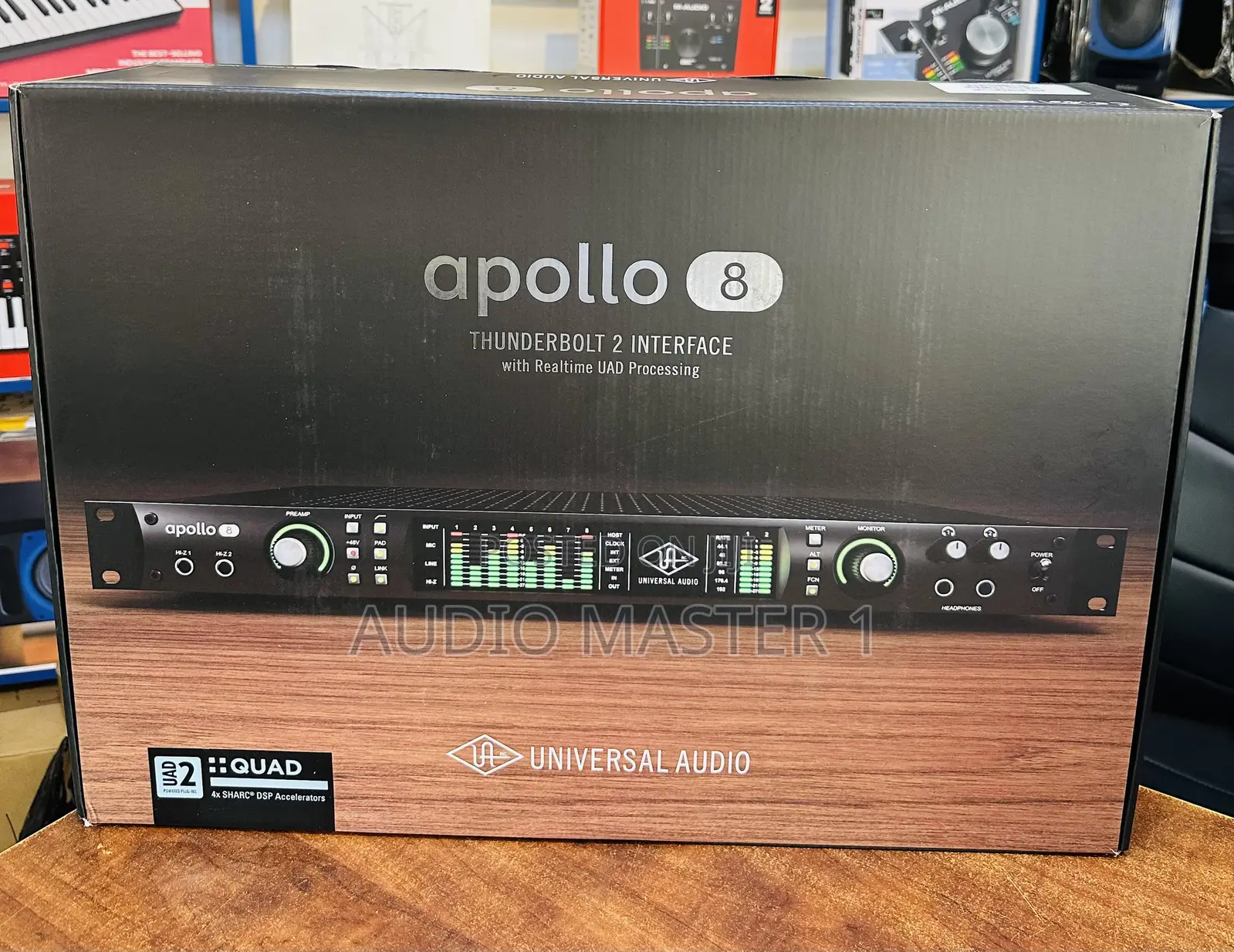 Apollo 8 Thunderbolt 2 Interface