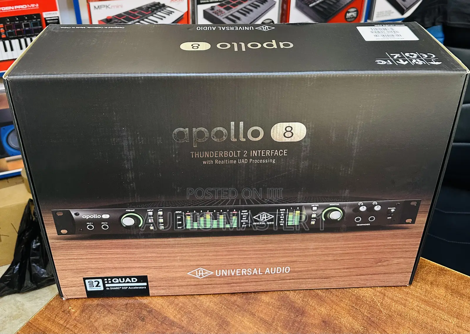 Apollo 8 Thunderbolt 2 Interface