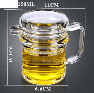 Acrylic Jam Jar or Condiment Container