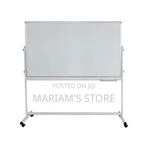 Mobile Whiteboard With A Stand And Wheels90cmx120cm