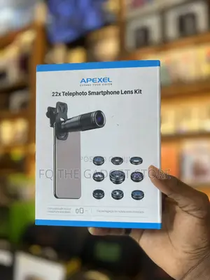 Apexel 22x Telephoto Lens Kit