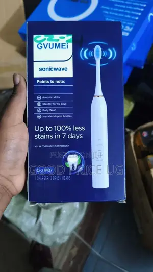 Gvumei Sonicwave Rechargeable Electric Toothbrush.