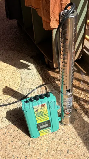 Solar Deep Well Pump 120m